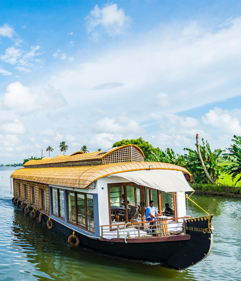 Kerala Tour 12 Days and 11 night |Alleppey One Day tour - House boat attraction - top destination in in india - southern india by car and driver