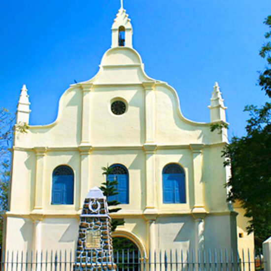 Jewish Heritage in Kerala - Saint Francis Church Kochi