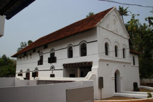 Jewish Heritage in Kerala - chendamangalam synagogue