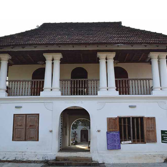 Jewish Heritage in Kerala - paravur synagogue