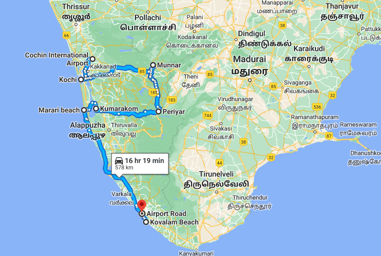Kerala Tour | 10 Days and 9 Nights 2