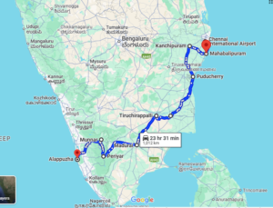 south india tour